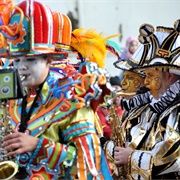 Attend the Mummers Parade, Philadelphia, USA