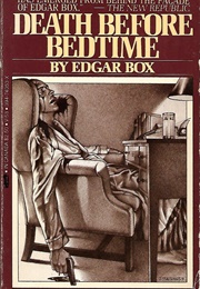 Death Before Bedtime (Edgar Box (Gore Vidal))