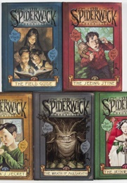 The Spiderwick Chronicles (Tony Diterlizzi &amp; Holly Black)