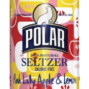 Polar Seltzer Pink Lady Apple &amp; Lemon