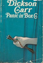 Panic in Box C (John Dickson Carr)