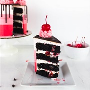 Cherry Garcia Cake