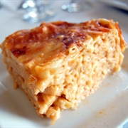 Bajan Macaroni Pie