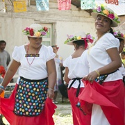 Belize Costume