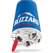 Oreo Cookie Blizzard