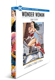 DC Heroes and Villains: Wonder Woman Down to Earth (Greg Rucka)