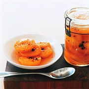 Peach Pickles