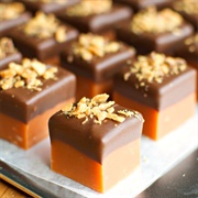 Butterfinger Fudge