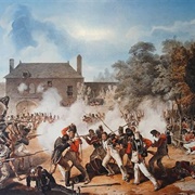 The Battle of Waterloo 1815