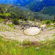 Ancient Theatre of Delphi
