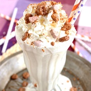 Count Chocula Milkshake