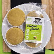 Protein Snack Shop Vegan Matcha Maple Cheesecake