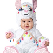 Baby Llama Costume