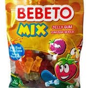 Bebeto Mix Jelly Gum