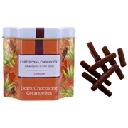 Artisan Du Chocolat Dark Chocolate Orangettes