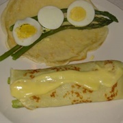 Boiled Egg Crepe