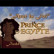 Avec La Foi (Le Prince D&#39;egypte, 1998)