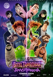 Hotel Transylvania 4: Transformania (2022)