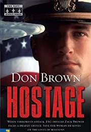 Hostage (Navy Justice, #2) (Don Brown)