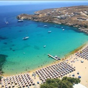 Paradise Beach, Mykonos