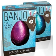 The Carob Kitchen Banjo Easter Eggs