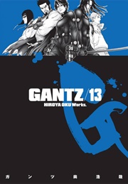 Gantz 13 (Hiroya Oku)