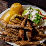 Fried Vendace