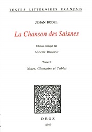 Chanson Des Saisnes (Jean Bodel)