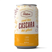 Station Cascara Lemon Iced Tea