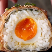 Boiled Egg Roll