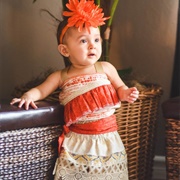 Baby Moana Costume