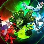 Yveltal, Xearnes, and Zygarde