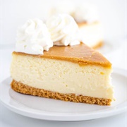 Butter Rum Cheesecake