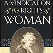 A Vindication of the Rights of Woman by Mary Wollstonecraft 1792