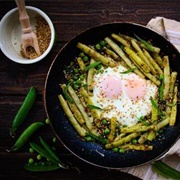 Yellow Wax Bean Stirfry