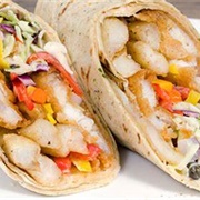 Black Cod Wrap