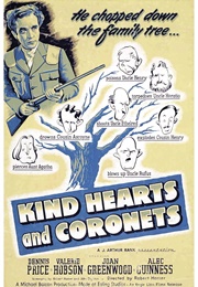 Kind Hearts and Coronets (1949)