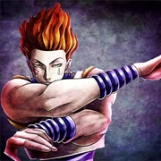 Hisoka . Hunter X Hunter