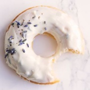 Lavender Donut