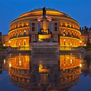 Royal Albert Hall, England