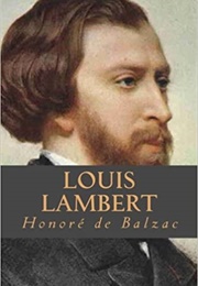 Louis Lambert (Honore De Balzac)