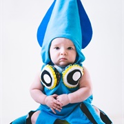 Baby Squid Costume