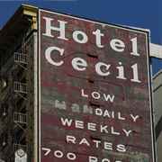 List of Deaths and Violence at the Cecil Hotel