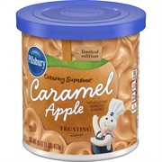 Pillsberry Creamy Supreme Carmel Apple Frosting