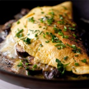 Mushroom Omelette