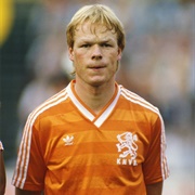 Ronald Koeman (DC  - Hollande - 1980/1997)