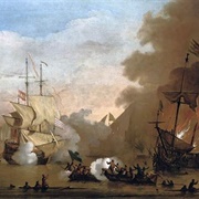 The First Barbary War and the Second Barbary War 1801-15