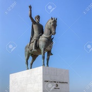 Statue of Constantine Palaeologos