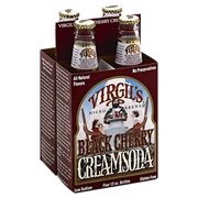 Virgil&#39;s Black Cherry Cream Soda