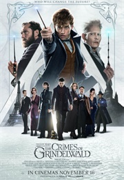 Fantastic Beasts: The Crimes of Grindelwald (2018)